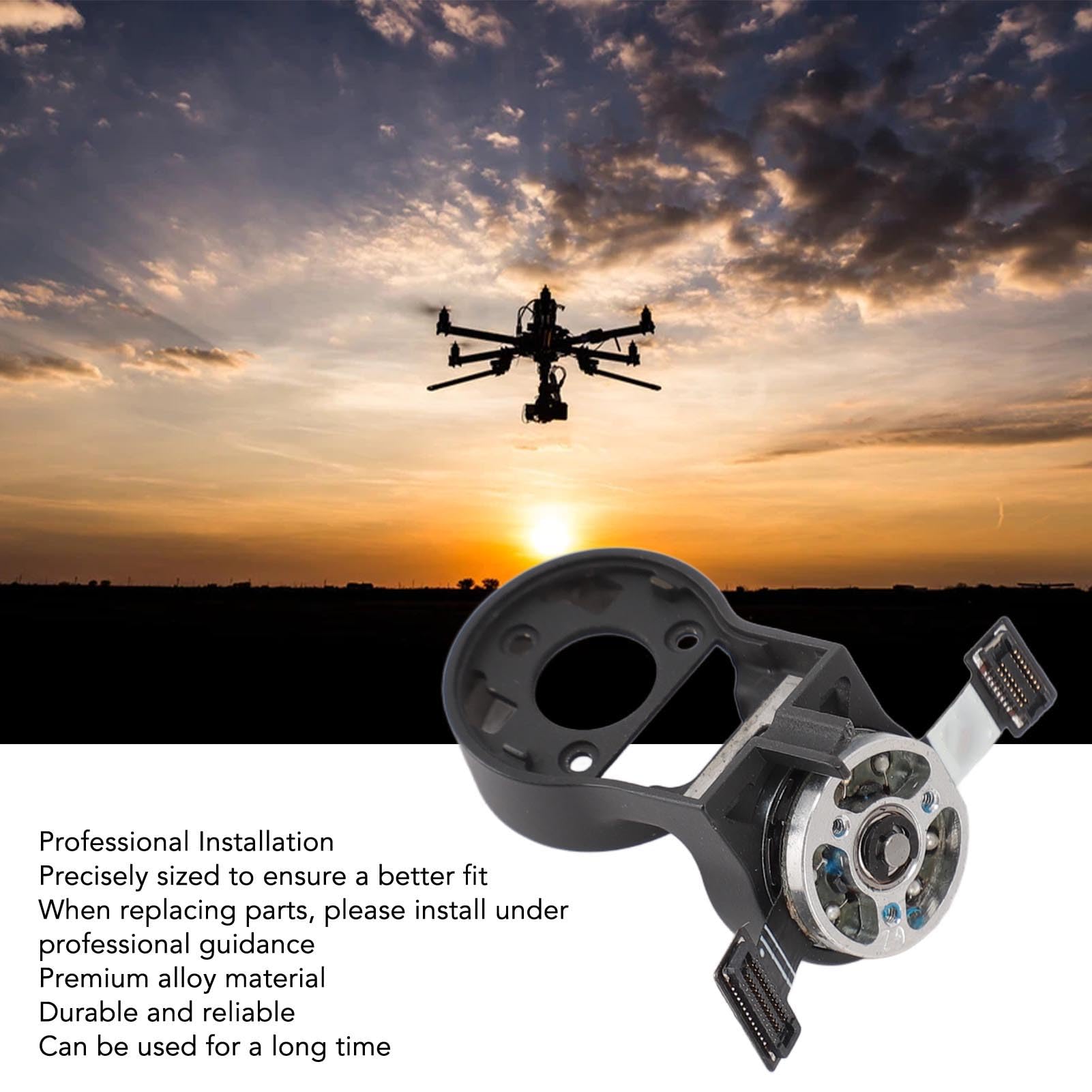 Ausla Dron Silnik Roll Pitch Wymiana, dla Mini 4 Pro (Upper Bracket with