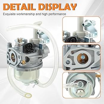 Amazon.com: Huayi Carburetor with Gaskets Fit for Huasheng Amazon.com: Huayi Carburetor with Gaskets Fit for Huasheng