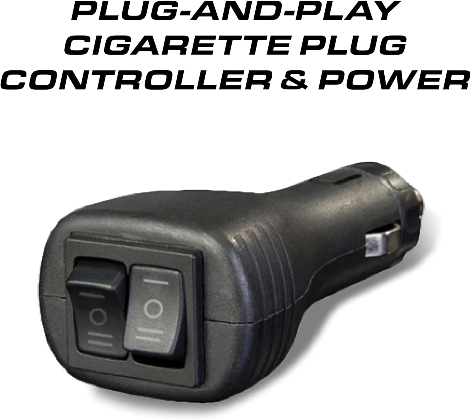 Feniex Q-2X Dash Light | Cig Plug + 2 Mode | 5 Colors in One (Red-Blue-Amber-White-Green) | Suction + Permanent Mounts | 54 LEDs, Super Bright 3 Watt LEDs, SAE Class 1 | Emergency Warning Lights