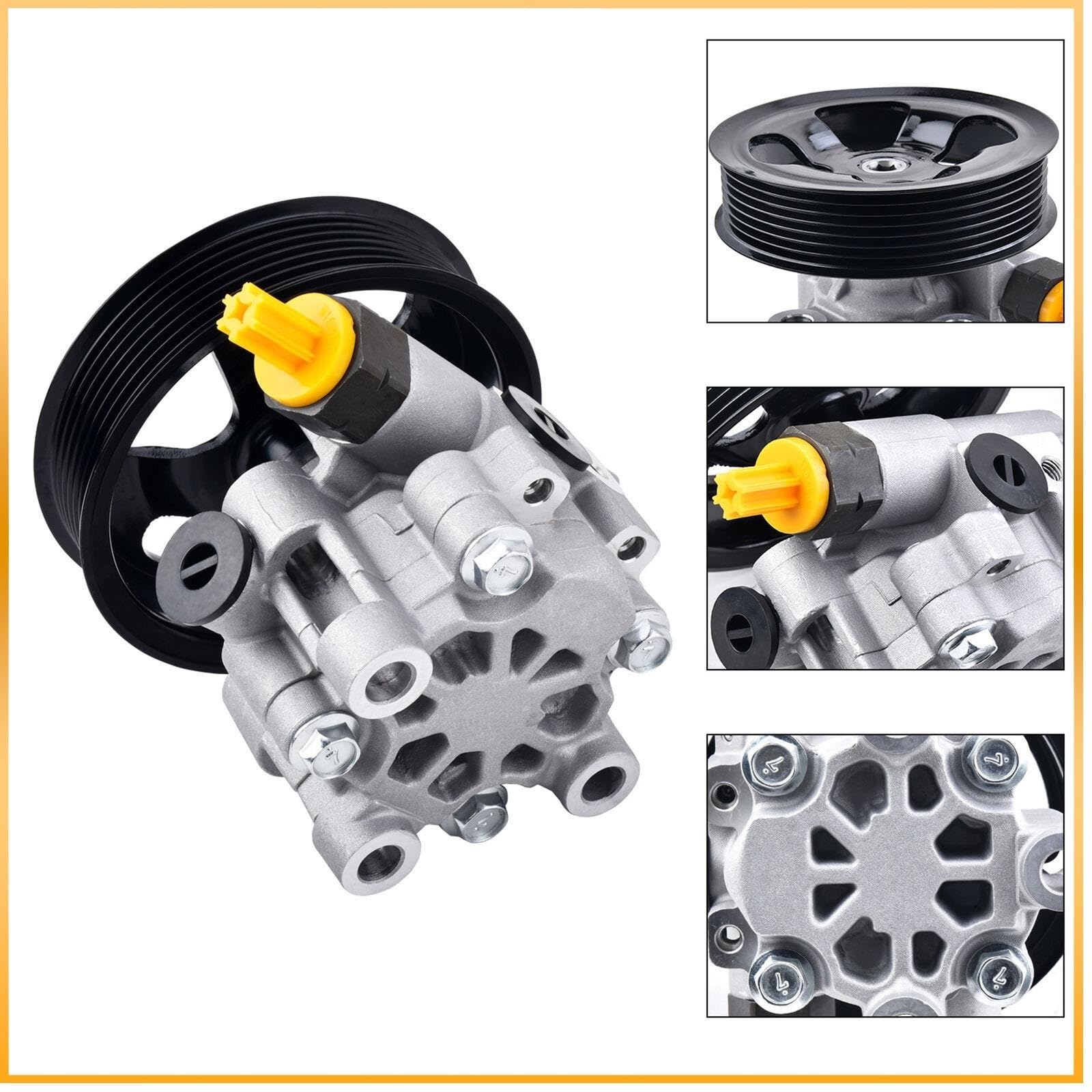 Zestaw naprawczy pompy Pompa wspomagania kierownicy pasuje do Toyoty, pasuje do 4Runner, pasuje do Sienny, pasuje do Tundry V6 21-5363 4431008020 443100C050 4431035660