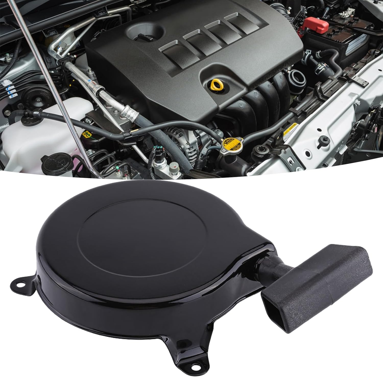 499706 690101 Bri and Str Pull Start Assembly,Starter Assembly for Briggs & Stratton Engines Fits 091212 091232 091412 093212 093232 093302 093312 093332
