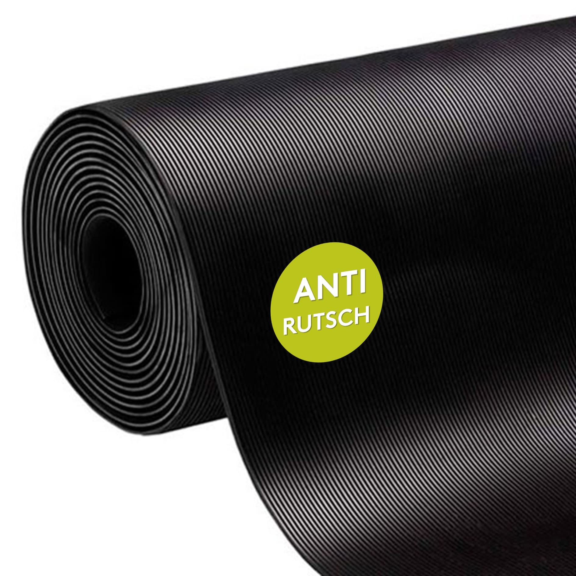 LILENO HOME Mata gumowa z wypustkami (3 mm), towar sprzedawany na metry, 250 x 100 cm – jako podłoga warsztatowa, mata antypoślizgowa, nakładka na stół warsztatowy i mata podłogowa, do piwnicy, przyczepy, garażu
