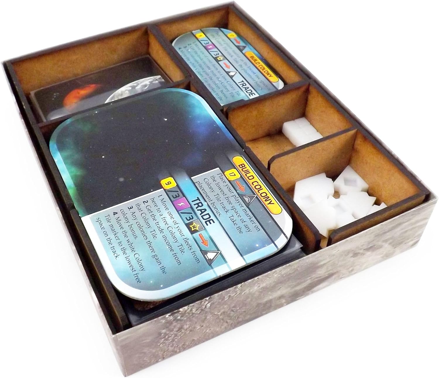 Portada de Terraforming Mars: Colonias