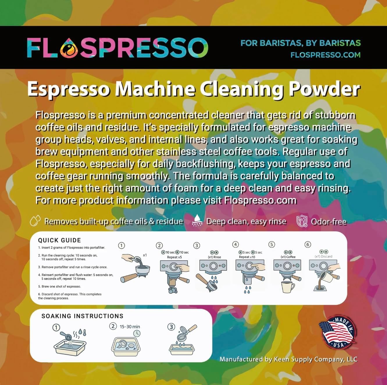 Espresso Machine & Coffee Brewing Equipment Cleaning Powder 10 lbs (10 lbs)
