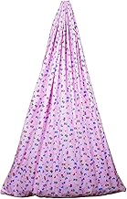 Born Baby Hanging Swing Cradle Cotton thottil Cloth thuni for Babies Baby Boy's and Girl's Cotton Cloth Cradle/Zula//Jhula/Jhoola/uyalalu for new Born Babies Bed not Included (Pink)