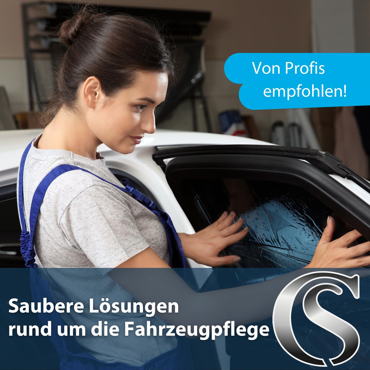 Car Sense Autoshampoo [2500ml] Blueberry, pH-neutral - Effektive Handwäsche für tagelangen Glanz - Autoreiniger, Autowaschmittel, Auto Waschen, Car Wash