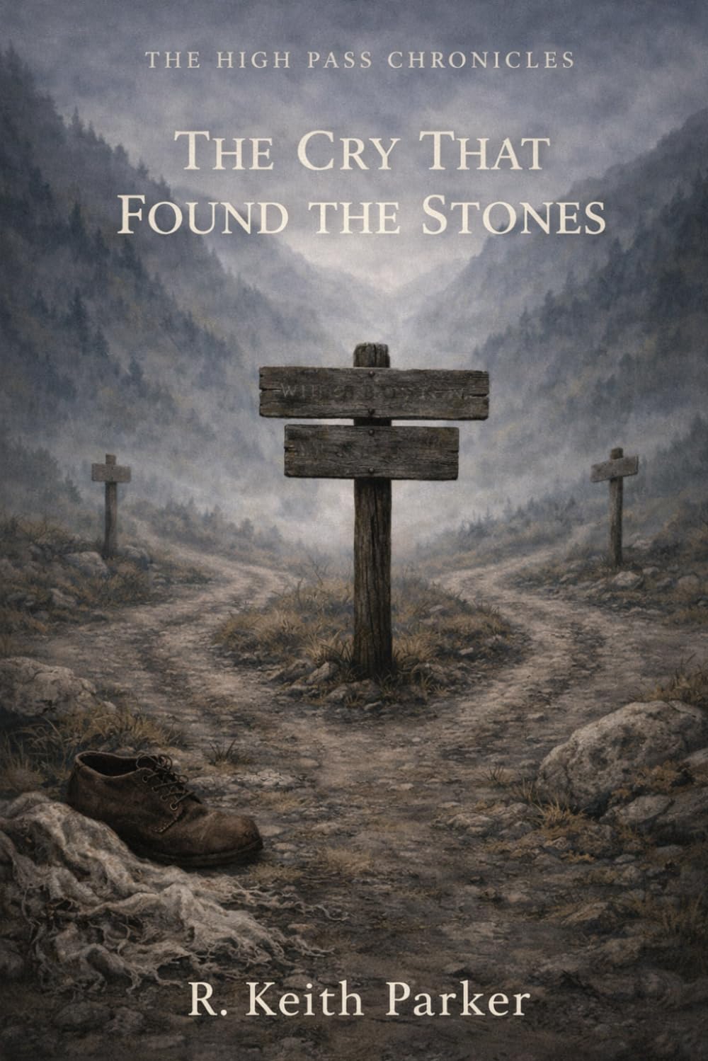 THE CRY THAT FOUND THE STONES: An Old-World Gothic Fantasy of Mourning and Mountain Roads (THE HIGH PASS CHRONICLES)