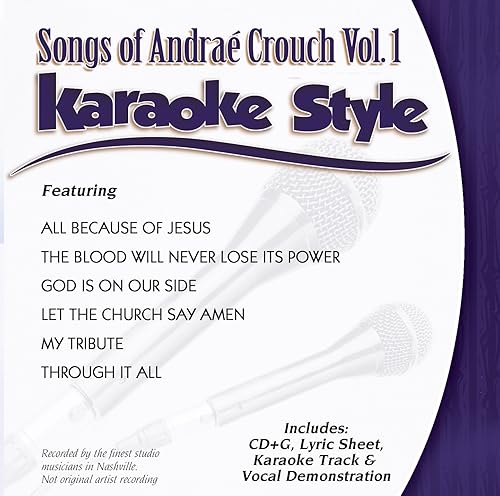 Daywind Style Andrae Crouch Vol.1