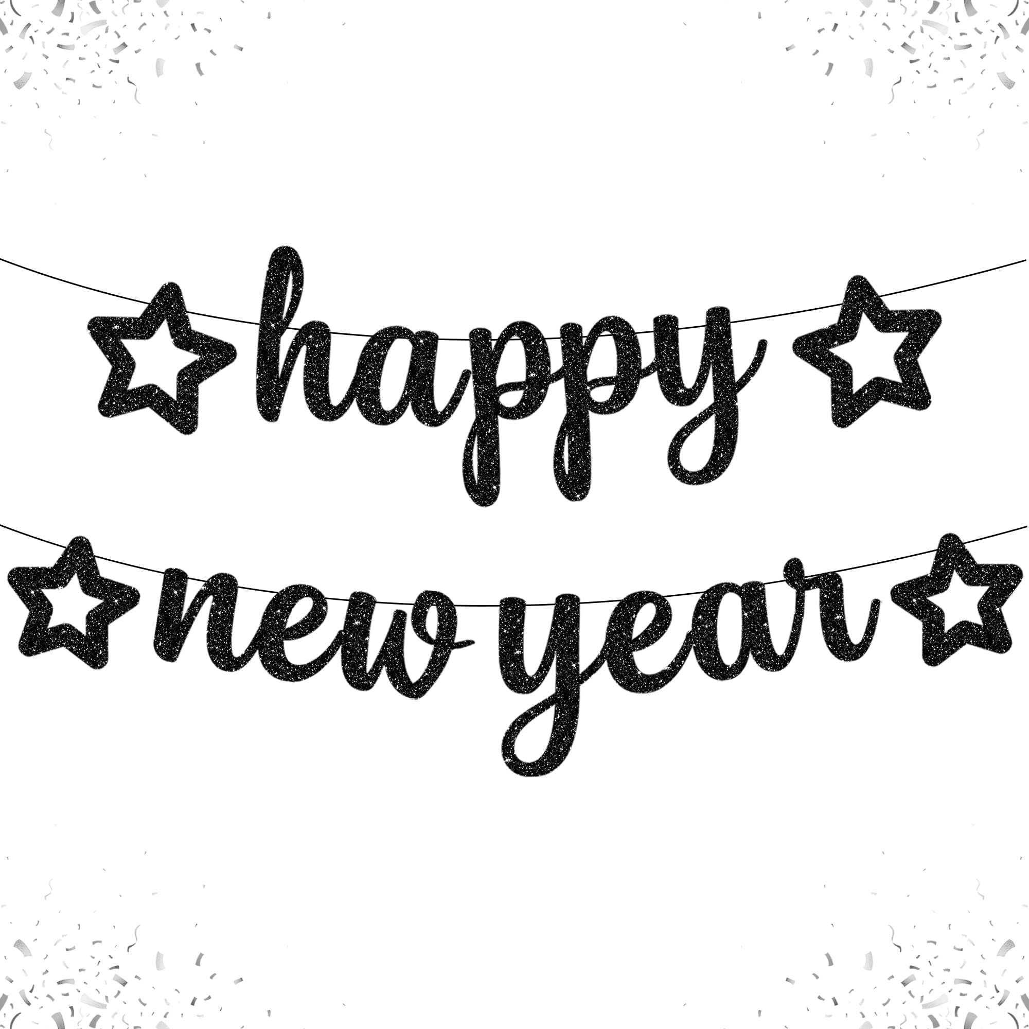 Amazon.com: Bye 2023 Hello 2024 Banner, 2024 Happy New Year Banner