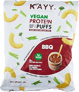 باربيكيو بروتين نباتي 30 جرام من كاي