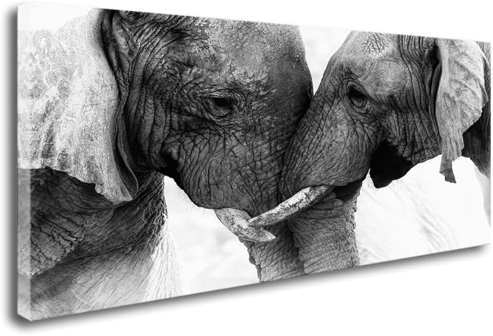 elephant wall art