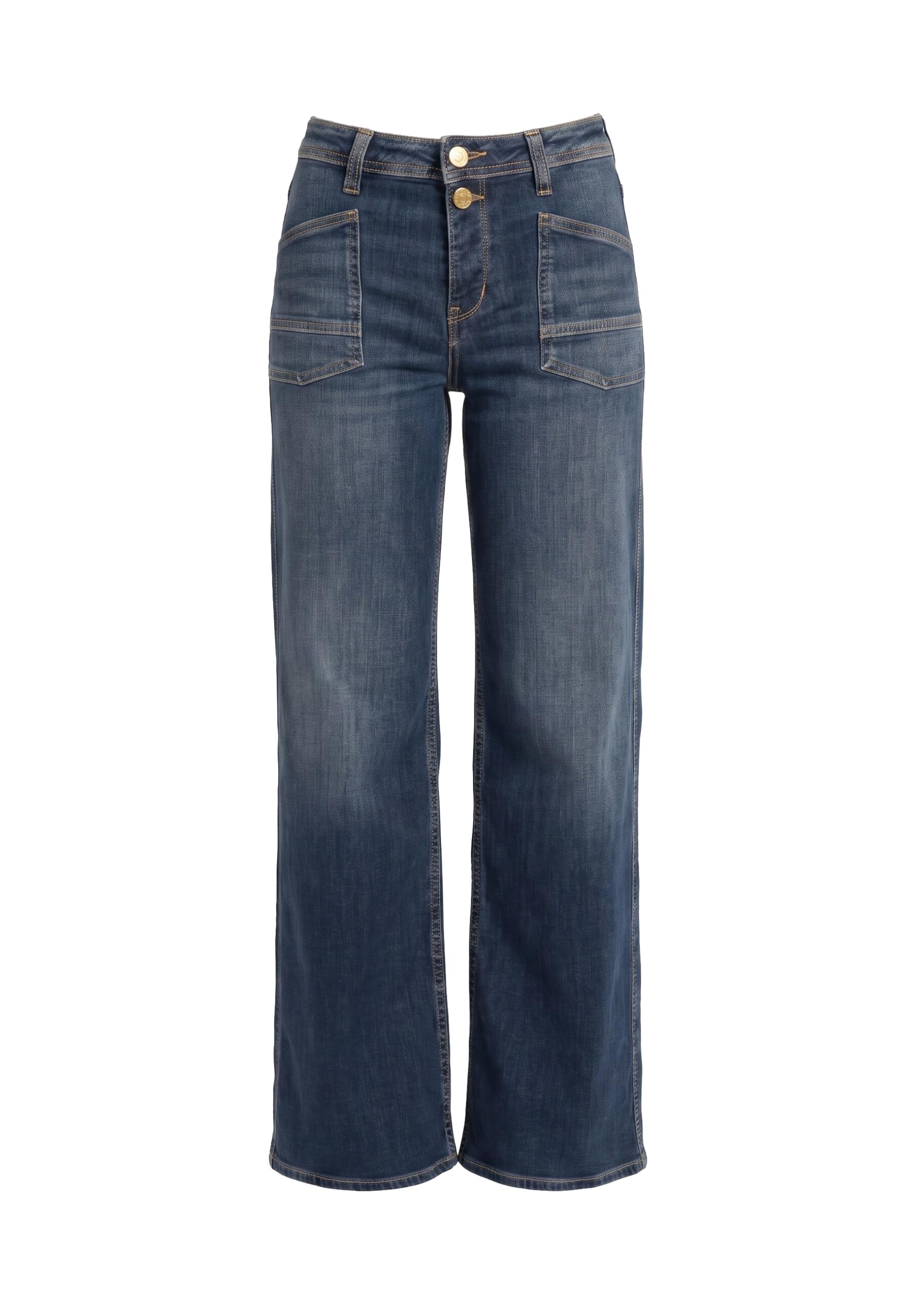 Le Temps des Cerises Leg Lauryn OTA Wide Jeans, Blau Nr. 2