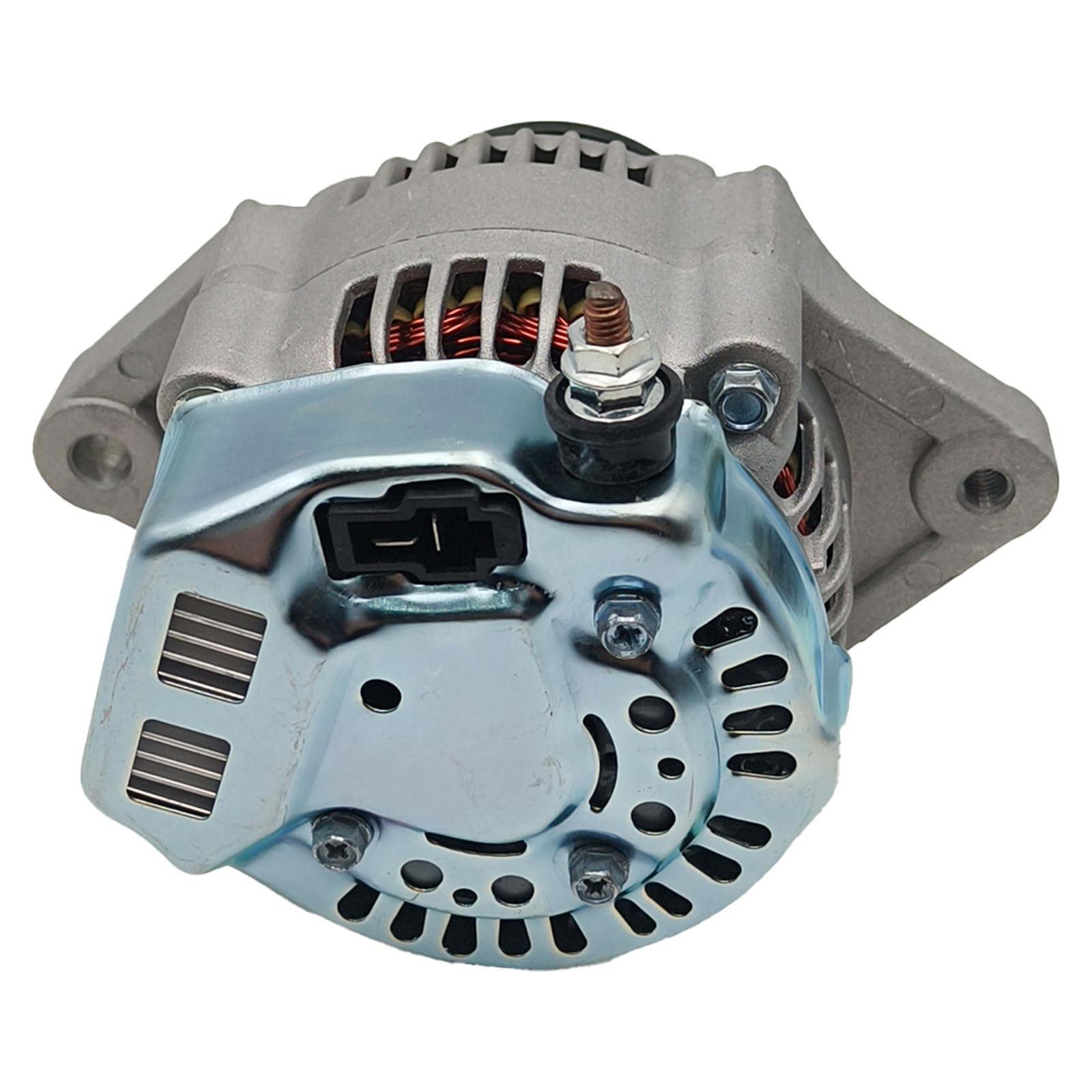 ㊙️ H Amazon.com: 12V 55 Amps Alternator 129052-77220 129052-77240