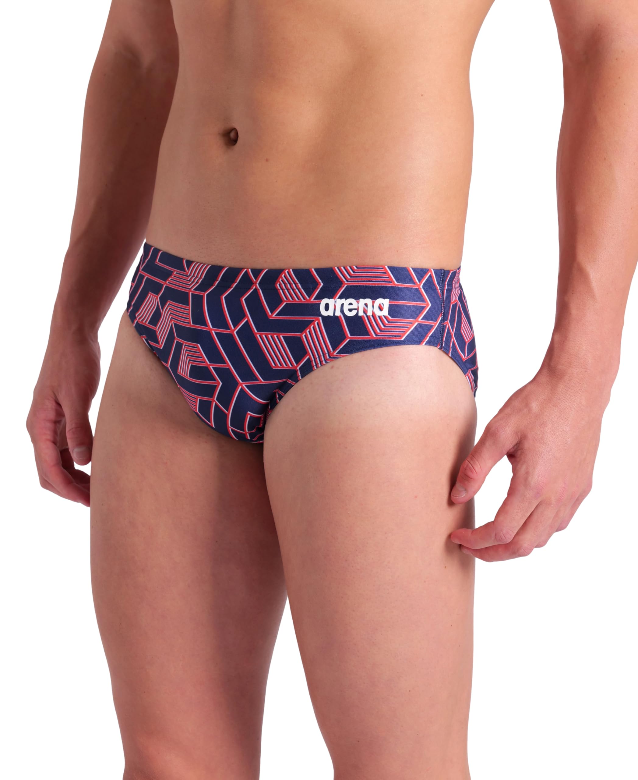 Arena Arena Performance Escape - Costume da Bagno Sportivo da Uomo, Costume da Bagno Professionale