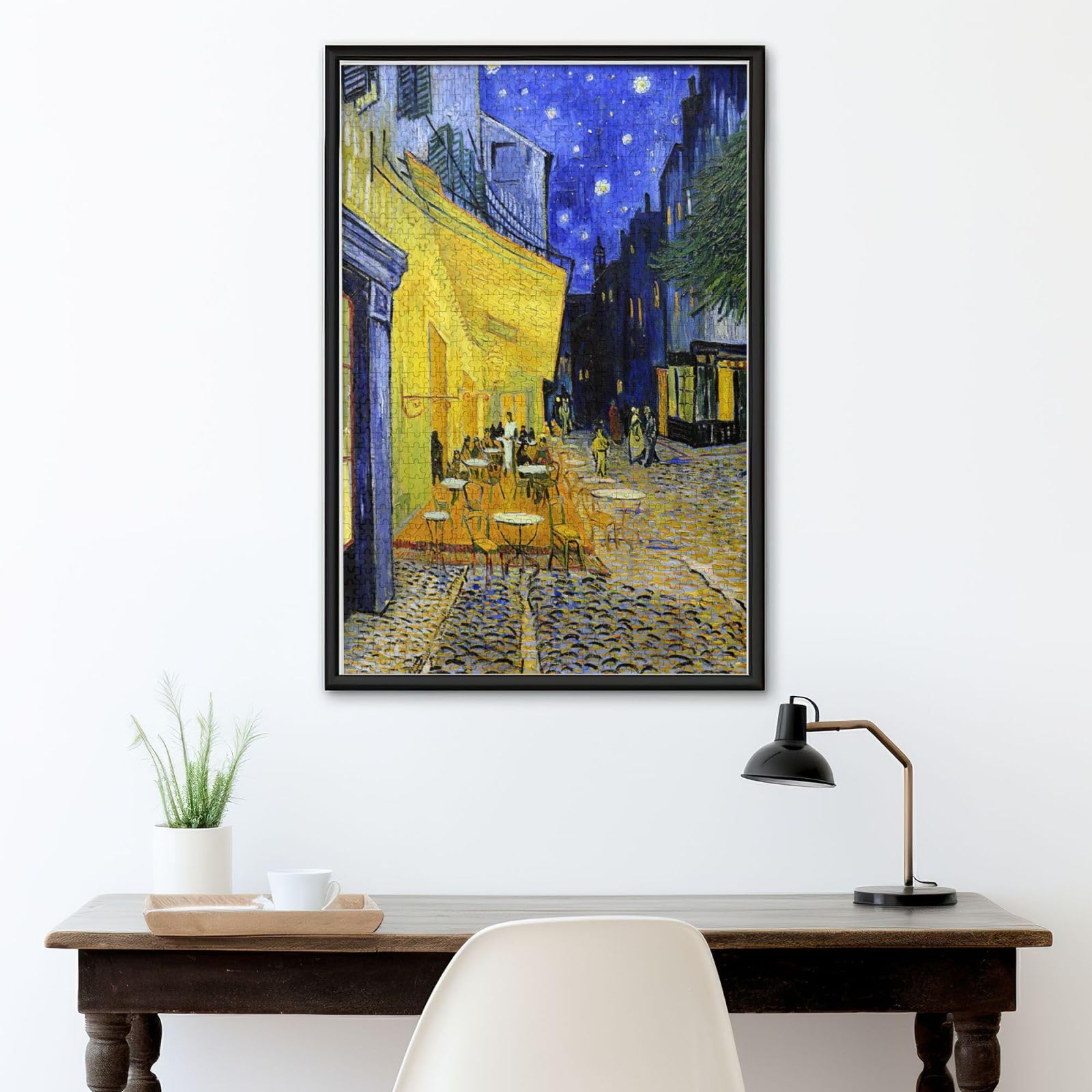 Amazon | ゴッホ 夜のカフェテラス パズル 1000ピース ジグソーパズル Amazon | ゴッホ 夜のカフェテラス パズル 1000ピース ジグソーパズル