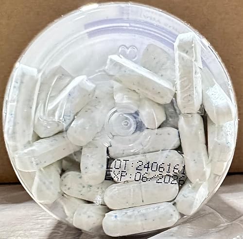 Miniatura 9 de Píldoras de dieta que funcionan para controlar el peso Las mejores píldoras de dieta + potente impulso de energía, 120 tabletas blancas y azules