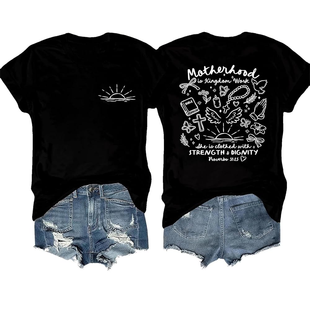 Motherhood Kingdom Work Shirt