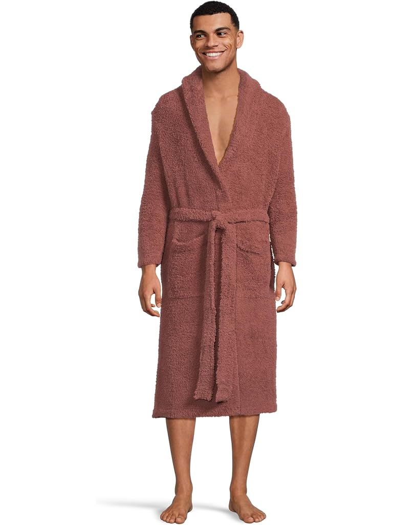 Orange Barefoot Dreams Cozychic ® Adult Robe