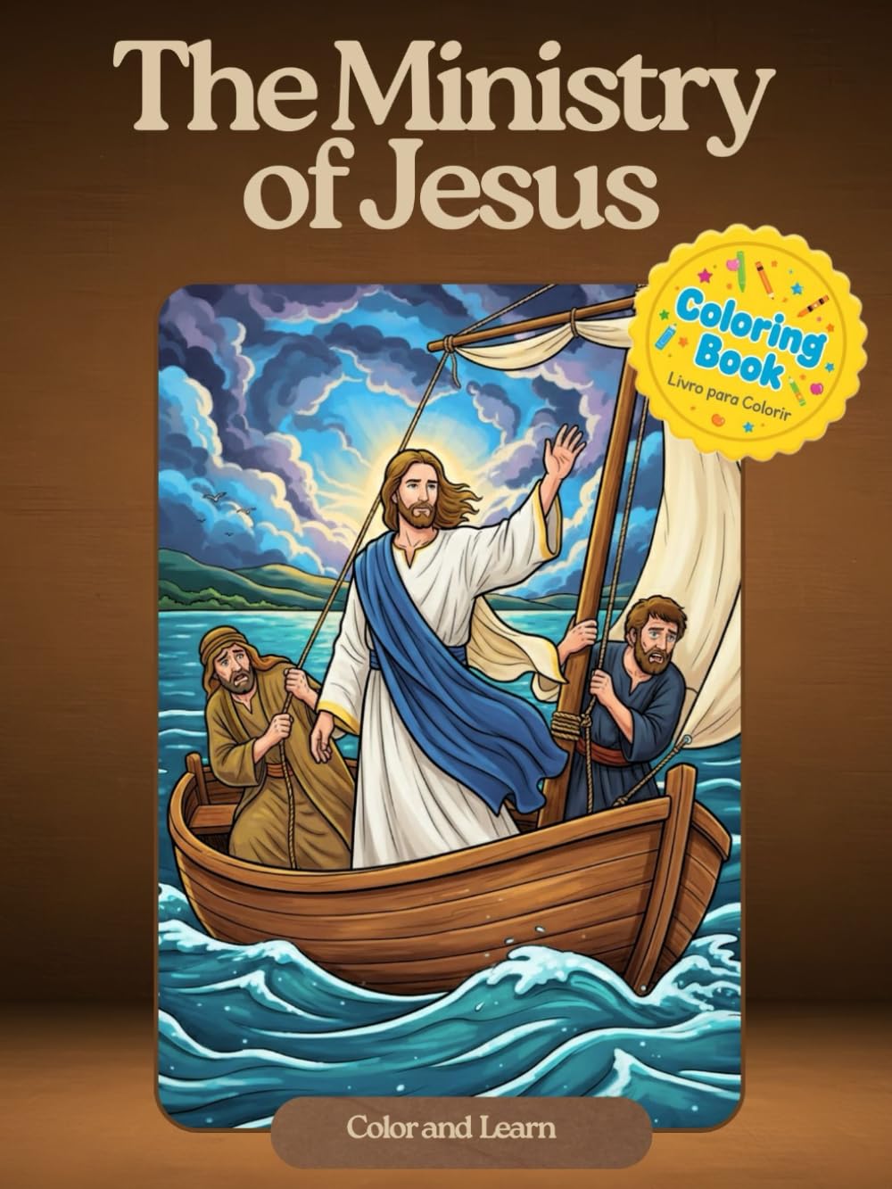 The Ministry of Jesus: Learning and Coloring