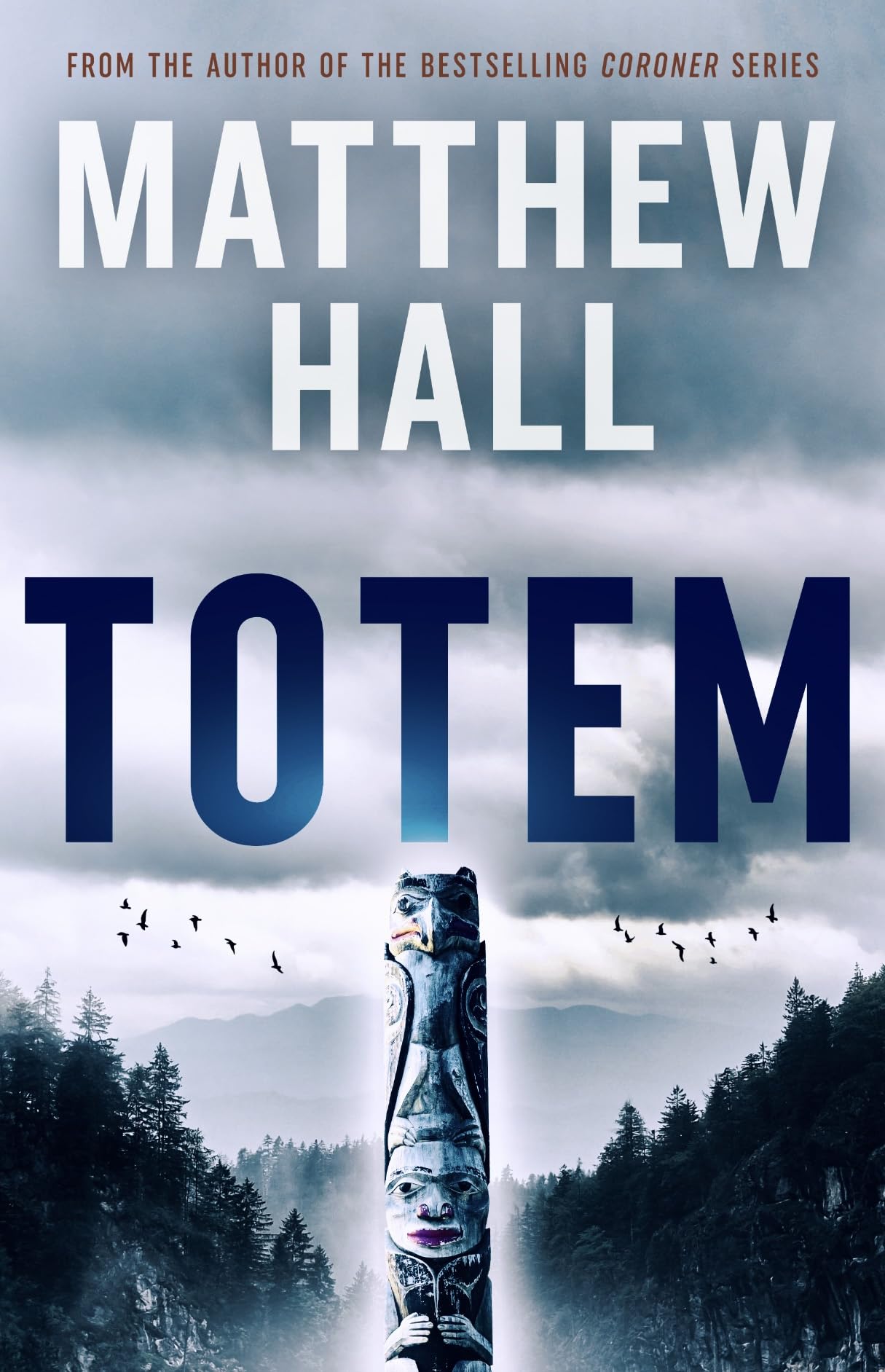 Totem by Matthew Hall - 9781785634482