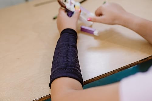 Vista 3 de Manga de compresión con peso (5 opciones de tamaño), control de temblores, asistencia de fuerza/movimiento, PT y OT