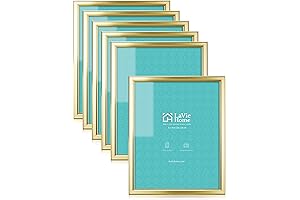 LaVie Home 8x10 Gold Frame (6 Pack)