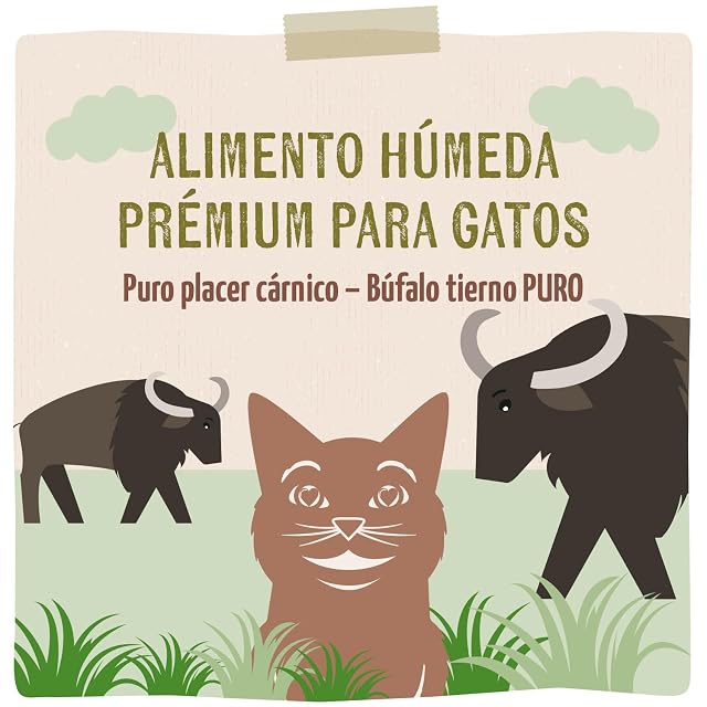 Foto 5 de 6 de MjAMjAM - Comida húmeda Premium para Gatos - Puro Placer de Carne