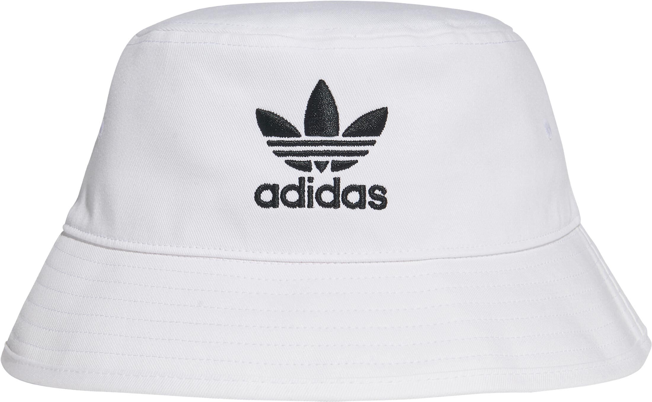 adidas Mixte Bucket Hat Ac Bonnet, Blanc, Taille unique EU