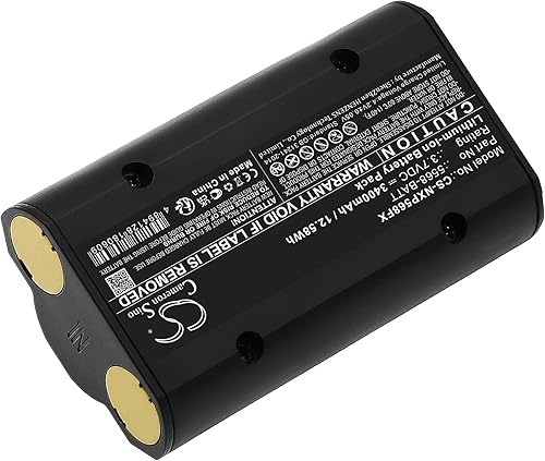 Miniatura 2 de Reemplazo de batería de 3.7V 3400mAh 5568-BATT es XPR-5568 5568 XPP-5566 5566