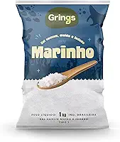 Grings Sal Marinho Comum Moido Iodado 1Kg