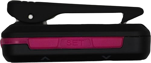 Miniatura 3 de Gymboss MiniMAX Temporizador de Intervalo y Cronómetro - SOFTCOAT NegroRosa