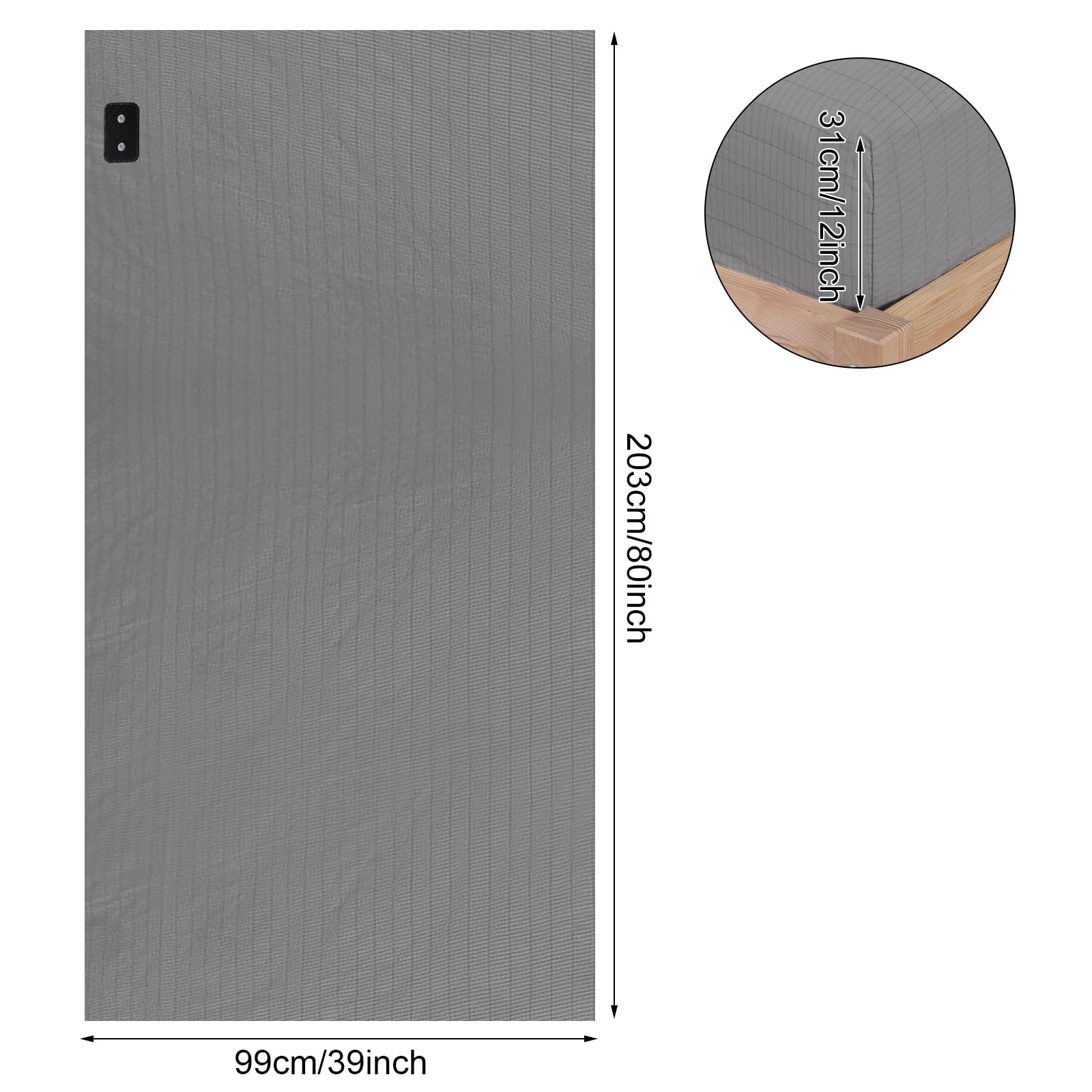 Aardingsmat met aardingsaansluitkabel, aardingsmat, geleidend zilvervezel, aardlaken met EU-aardingskabel voor een betere slaap, aardplaat, aardingsbedmat voor bed (99 x 203 cm Aardingsmat met aardingsaansluitkabel, aardingsmat, geleidend zilvervezel, aardlaken met EU-aardingskabel voor een betere slaap, aardplaat, aardingsbedmat voor bed (99 x 203 cm
