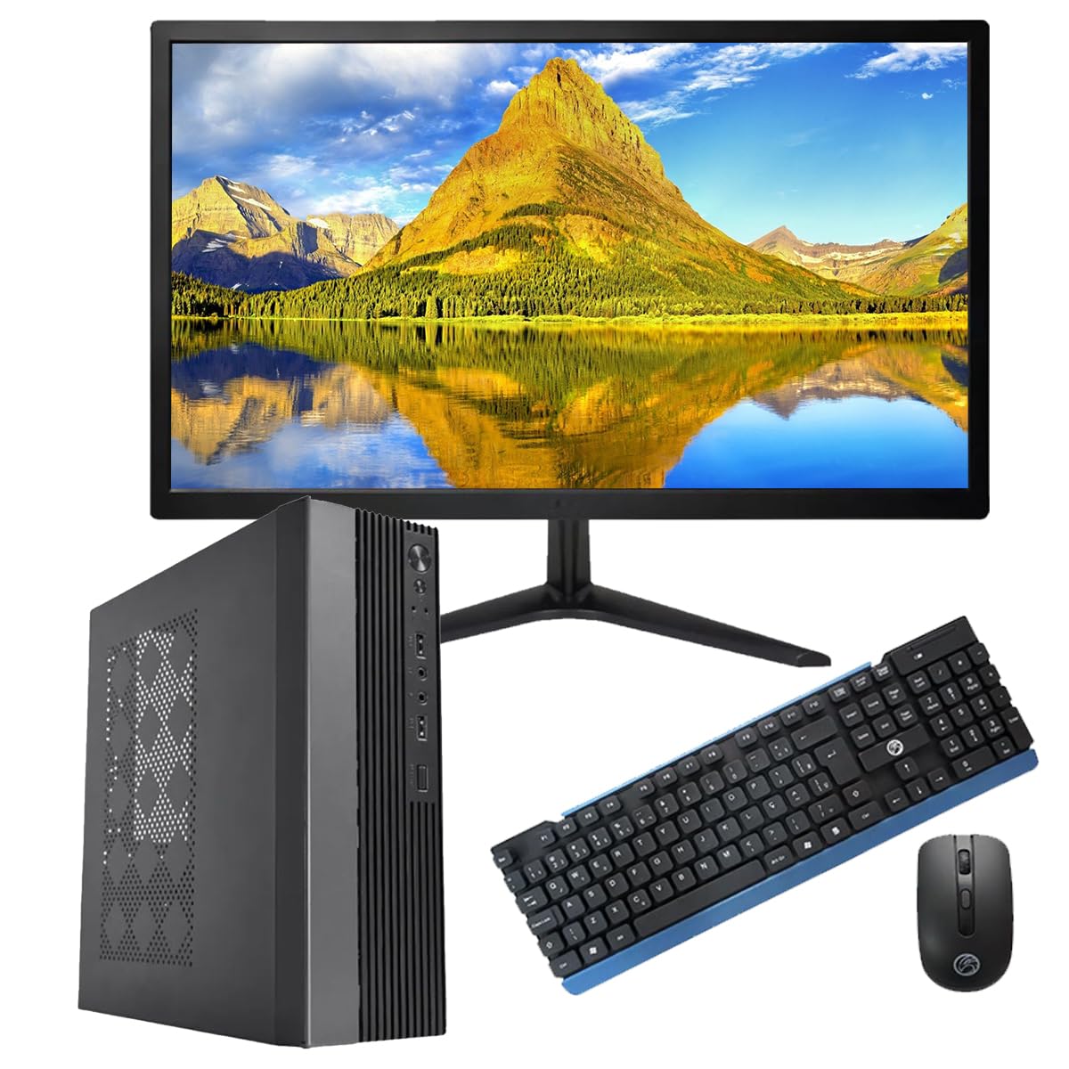 Mini PC Intel Core i5 de Terceira Geração com 480GB SSD 16GB RAM +