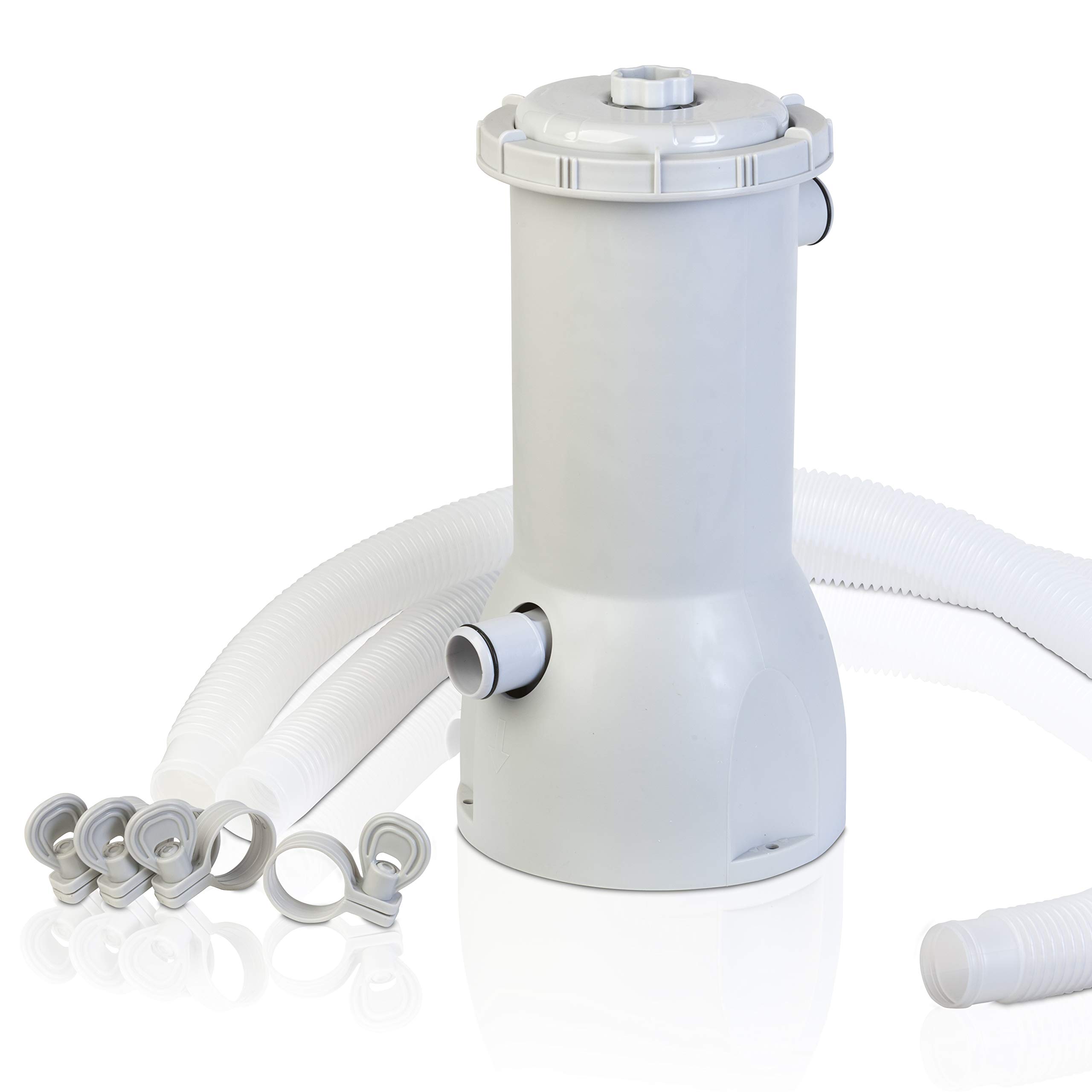 Gre CFAQ35 - Filtro de Cartucho Aqualoon 3.5 m³/h para Piscinas Elevadas. Filtración Eficiente y Reutilizable