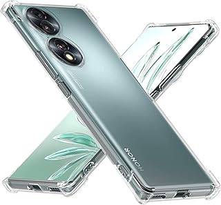 جراب شفاف لموبايل هونر 70 من زوبيتيك سيليكون مرن مضاد للصدمات للخدش البولي يوريثين المقاوم للحرارة بحماية كاملة للكاميرا