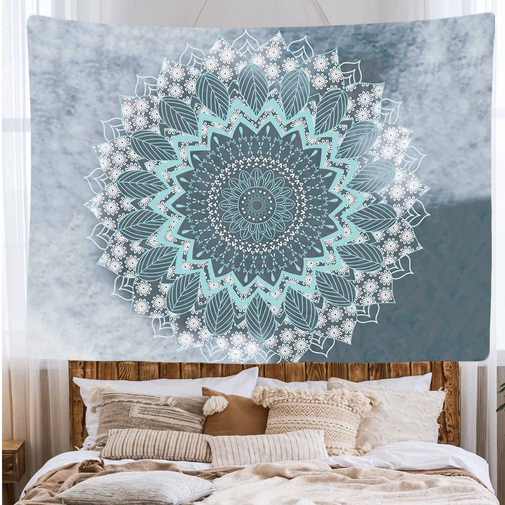Ulticool, Tapestry Decoration Home, Mandala Pastel Hippie Bohemian, 200 x 150 cm, Wall Towel Wall Hangings - Image 2