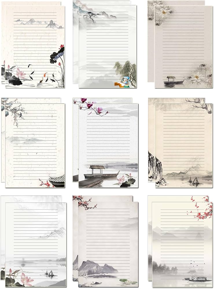 amazon-com-50-writing-stationery-paper-lined-stationery-paper-for-writing-letter-vintage-letter-paper-with-lines-100-gsm-a4-size-10-unique-design-office-products for Free Printable Lined Stationery Paper Amazon.com : 50 Writing Stationery Paper, Lined Stationery Paper for Writing Letter, Vintage Letter Paper with Lines,100 GSM, A4 Size, 10 Unique Design : Office Products for Free Printable Lined Stationery Paper