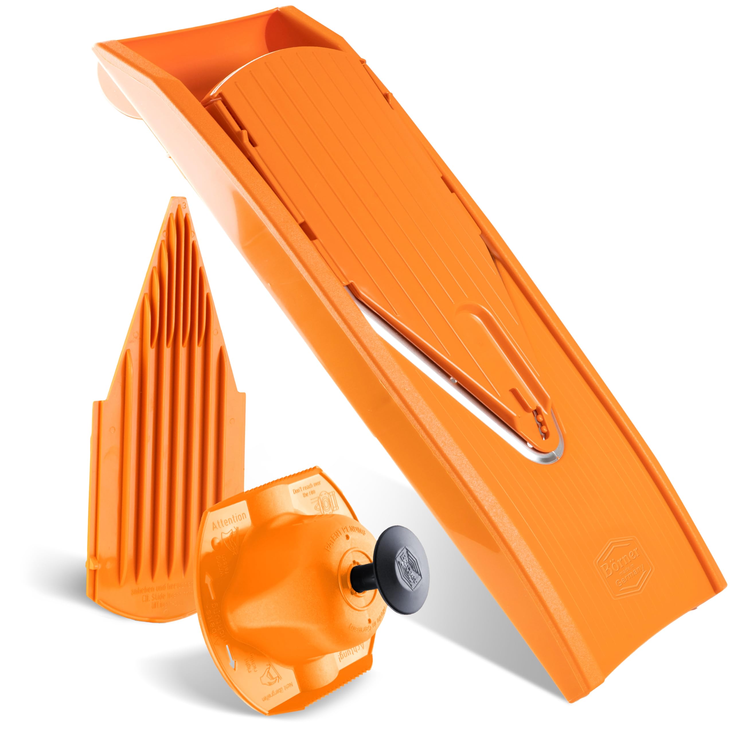 Börner Reston Lloyd Mandoline Slicer V1 (conjunto básico) • Cortador em V com 3
