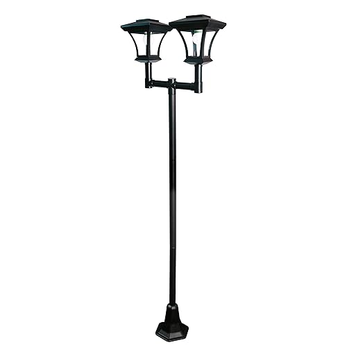 Solar Panel Lamp Post: Amazon.co.uk