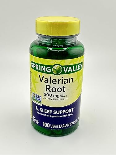 Miniatura 9 de LUAL Apoyo para dormir raíz de valeriana de 500 mg  Relajación natural y calma  100 cápsulas vegetarianas  Sin OMG, vegano, sin gluten (100 unidades