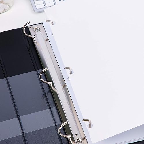 Miniatura 5 de Tienda Basics Separador de carpetas de 8 pestañas, separadores de etiqueta blanca con fácil despegar, 1 paquete