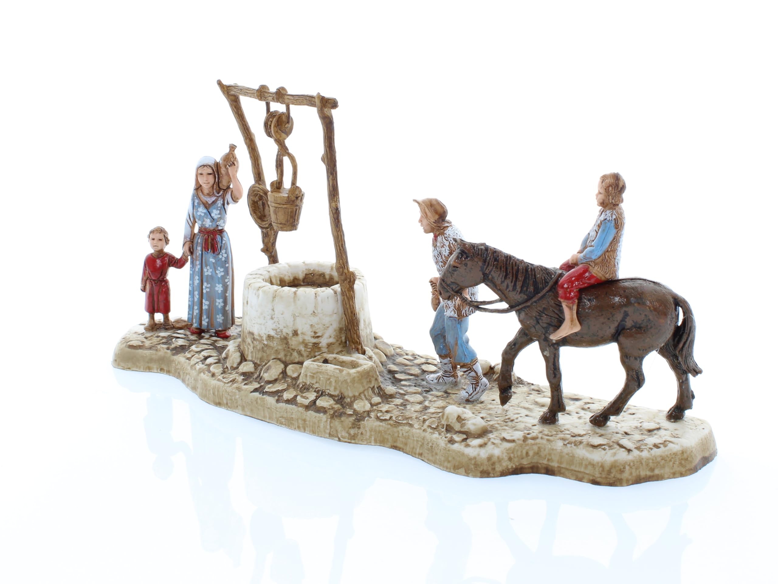 Groupe Crèche De 6 Cm Échelle 1:32-Figurines De Crèche Indestructibles