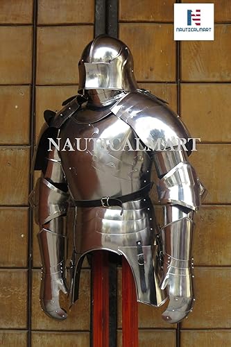 Miniatura 5 de NauticalMart Armadura gótica usable medio traje de armadura Medieval Times Reenactment Body Armour