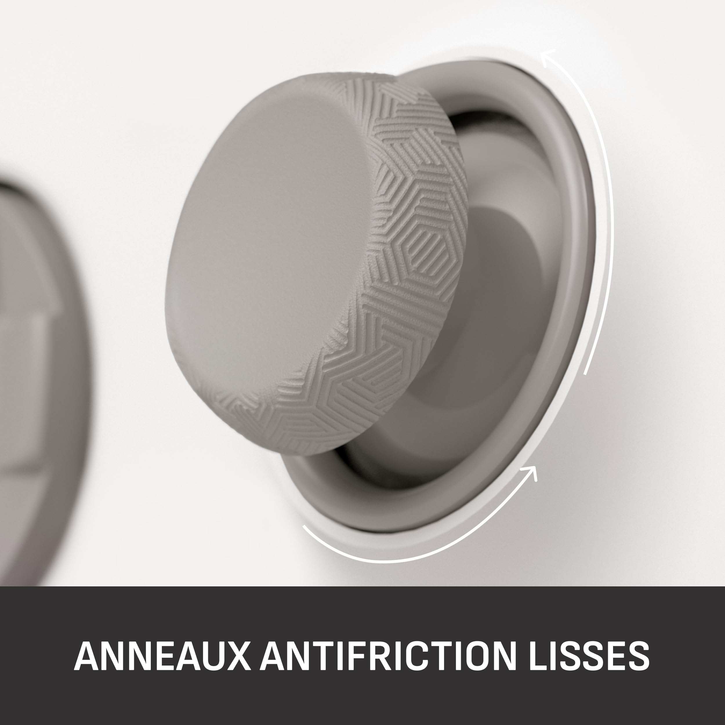 SCUF Valor Pro Kit De Façade Manette Amovibles – Blanc | Fixation magnétique, Anneaux à Faible Friction
