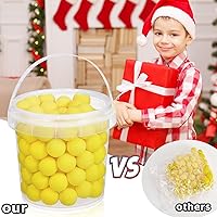 Vista 6 de 100 bolas de recambio de munición compatibles con pistola Nerf Rival, paquete de repuesto de bola de espuma TiopLior para Rival