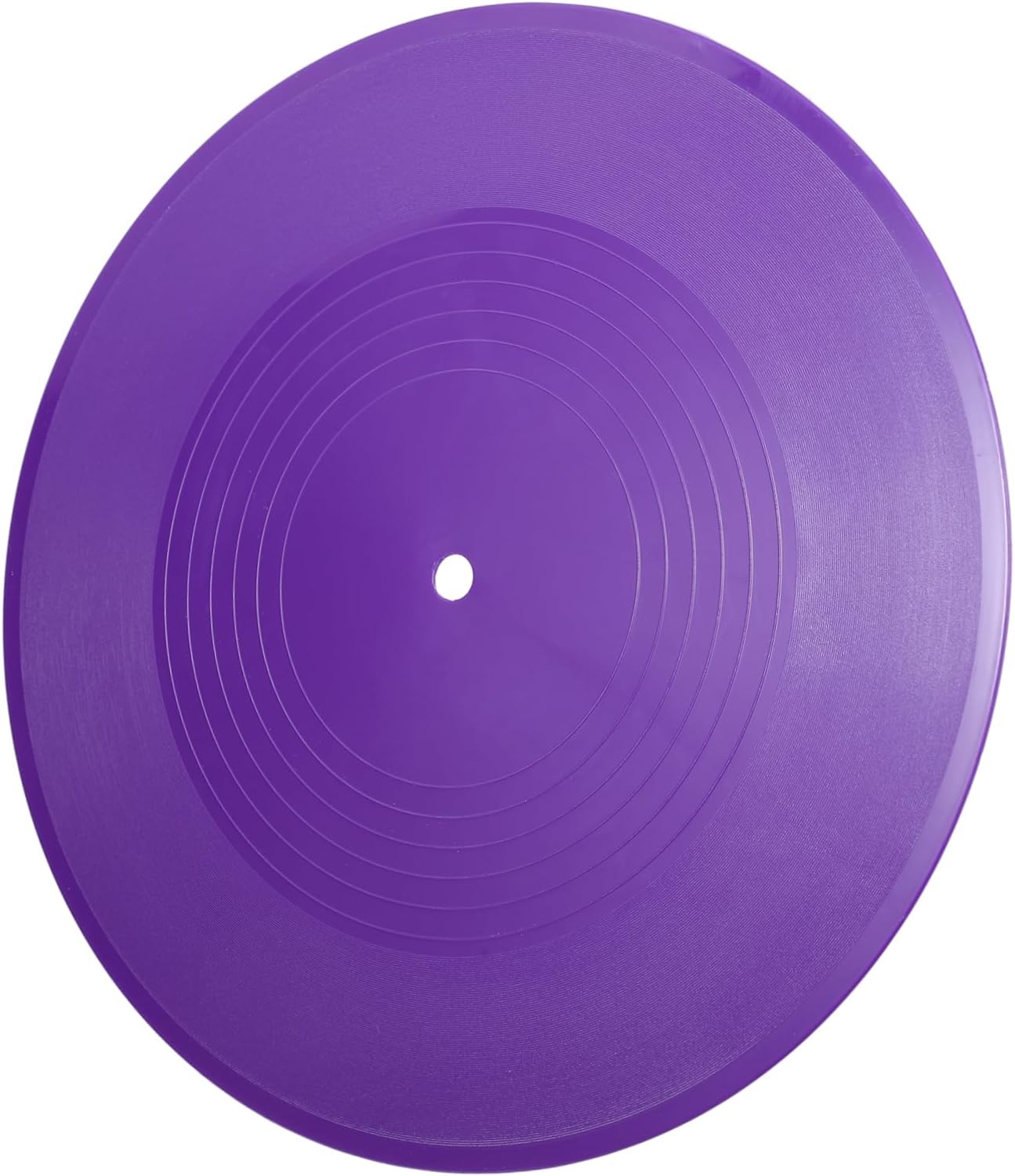 AlipisRecords Bulletin Board Cutouts Paper Records Music Classroom Decor Purple Records Wall Decor Plastic Studio Aesthetic Wall Art