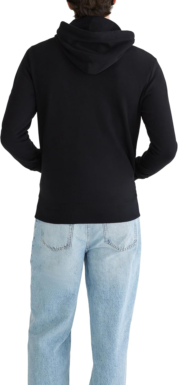 AEROPOSTALE mens Aero Logo Full Zip Hoodie- Left Chest - Image 5