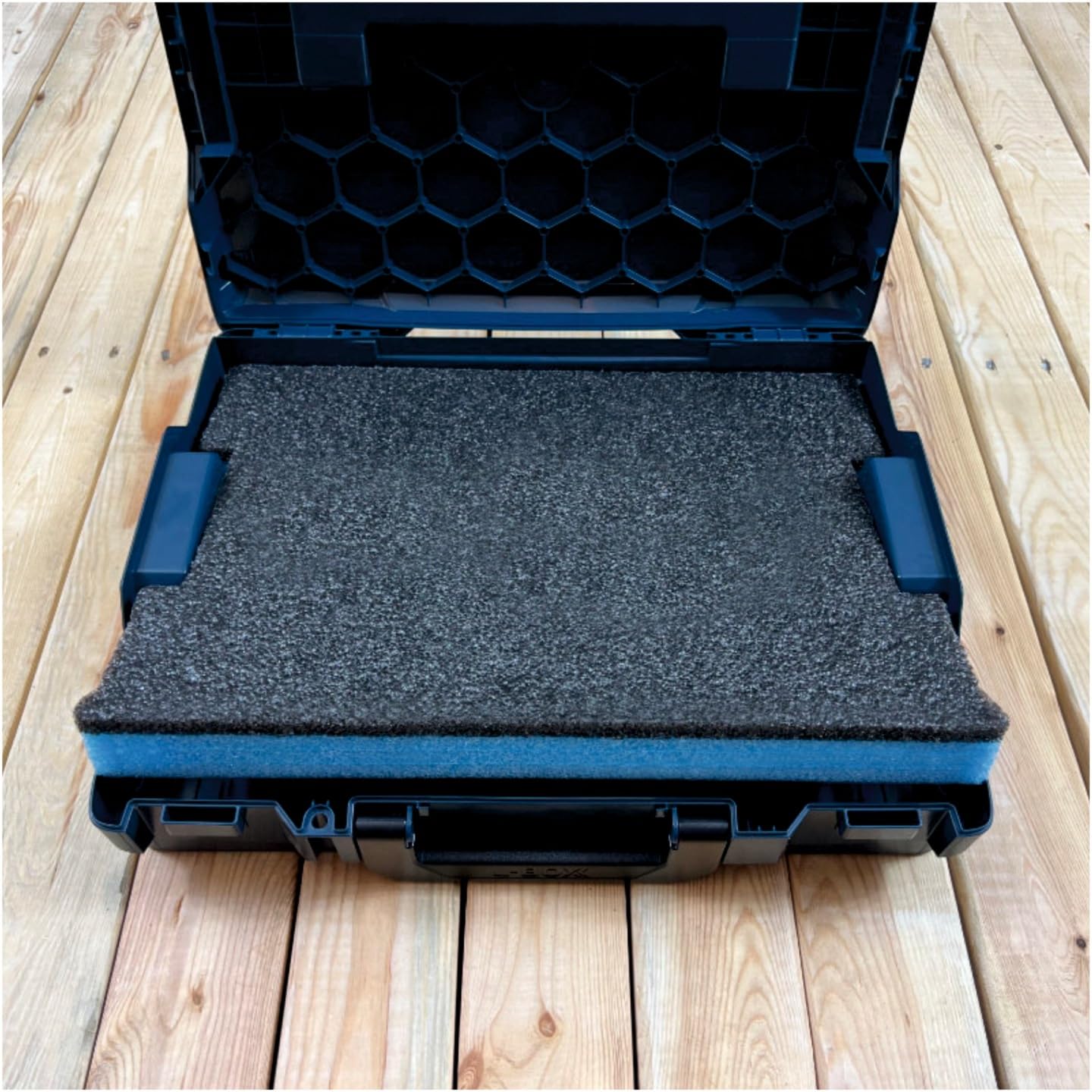 Schaum für BOSCH Werkzeugkoffer L-BOXX 136-5S, Graphit-Blau