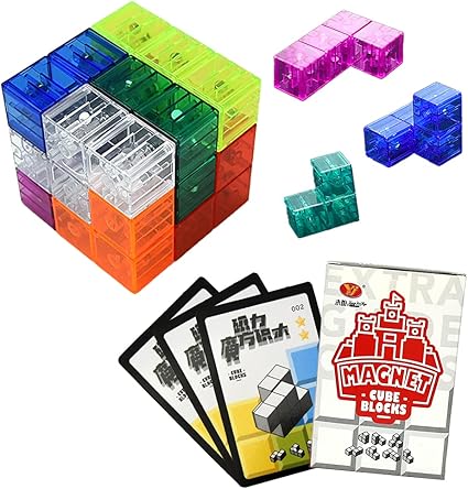 Amazon Co Jp マグネットキューブボックス 指示カード おもちゃ 手遊び 魔方 最強大脳ゲーム 賢人パズル 立体キューブ おもちゃ Amazon Co Jp マグネットキューブボックス 指示カード おもちゃ 手遊び 魔方 最強大脳ゲーム 賢人パズル 立体キューブ おもちゃ