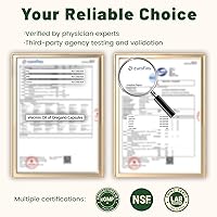 Vista 9 de Aceite de orégano, 150 cápsulas blandas, 6000 mg de aceite de orégano con aceite de semilla negra para apoyo inmunológico y digestivo, aceite